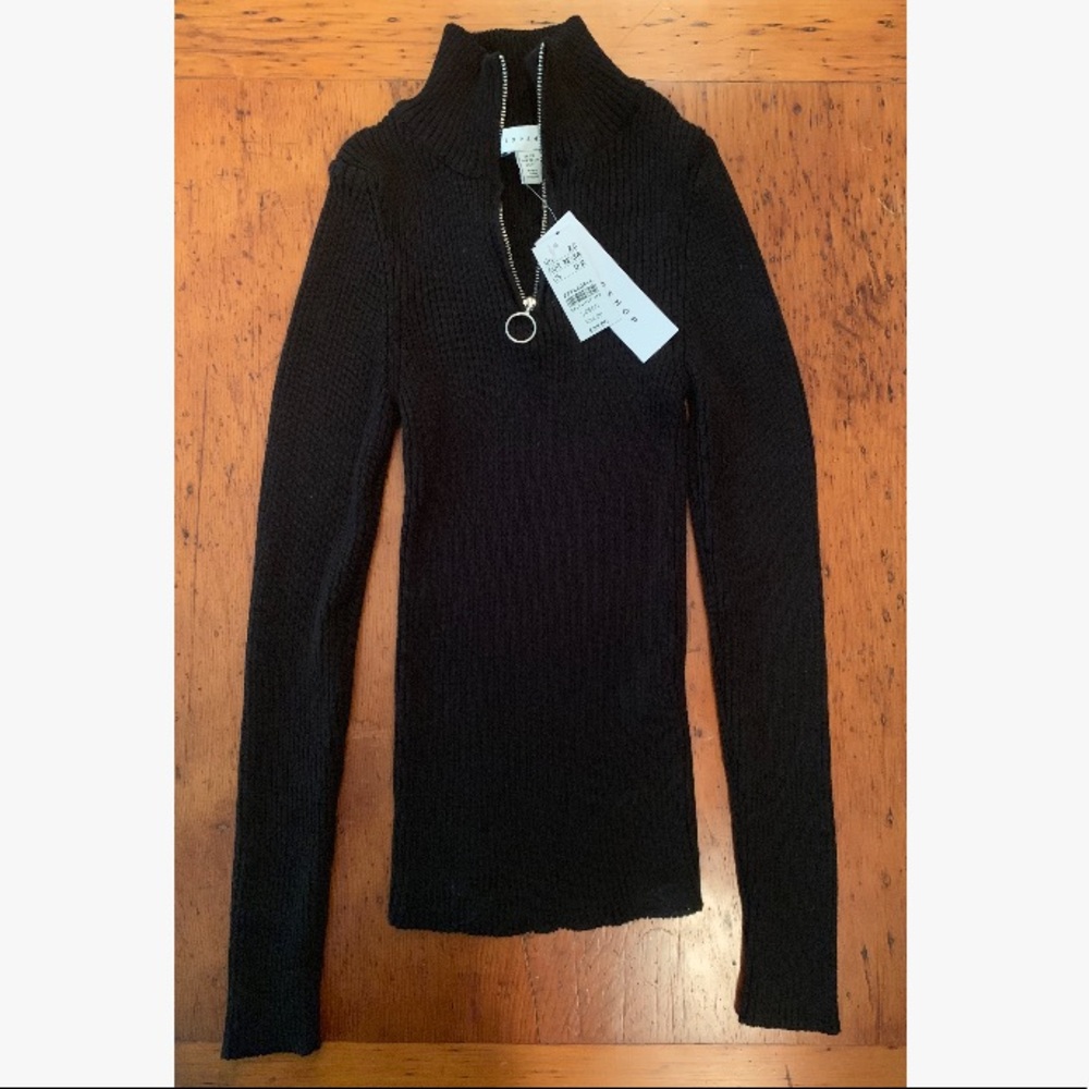 NWT Topshop top XS